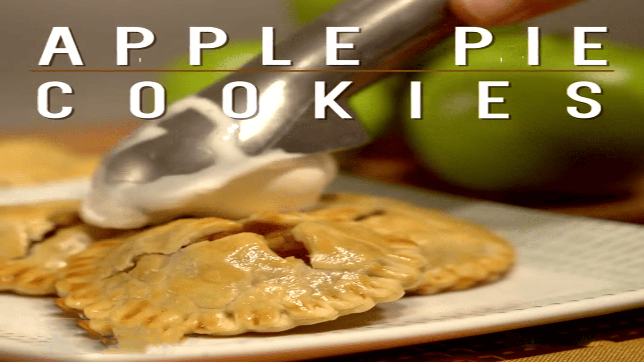 Apple pie cookies 